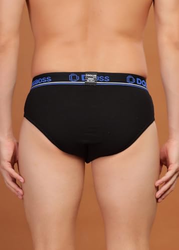 Dollar Bigboss Men's Solid Cotton Brief (Colour May Vary) - Image 3