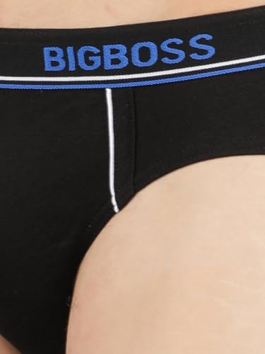 Dollar Bigboss Men's Solid Cotton Brief (Colour May Vary) - Image 4