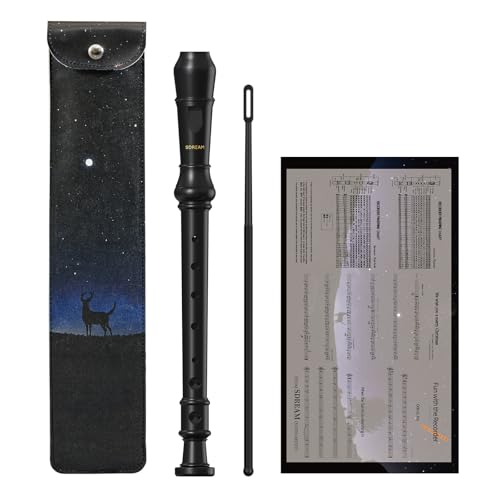 SDREAM Soprano Recorder Instrument