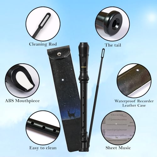 SDREAM Soprano Recorder Instrument