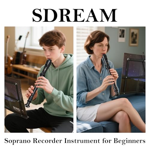 SDREAM Soprano Recorder Instrument