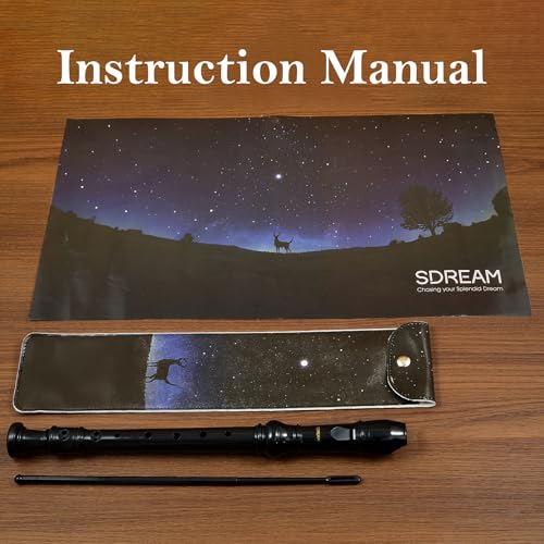 SDREAM Soprano Recorder Instrument