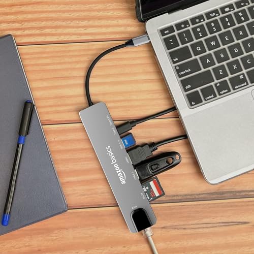 Amazon Basics USB Type-C Hub