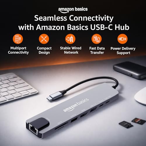 Amazon Basics USB Type-C Hub