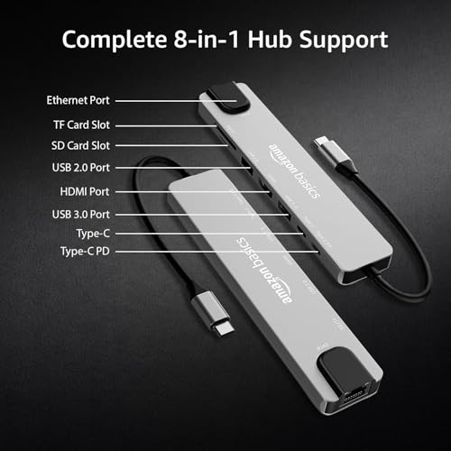 Amazon Basics USB Type-C Hub