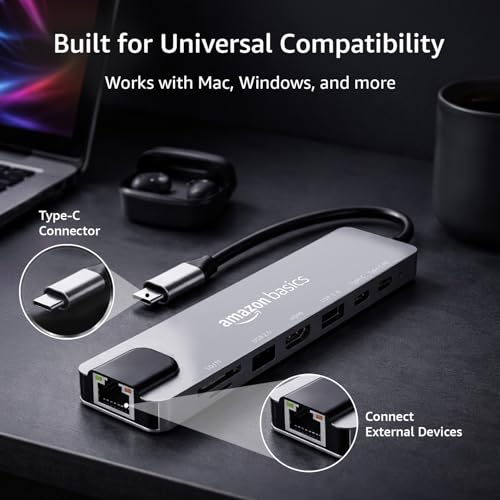Amazon Basics USB Type-C Hub