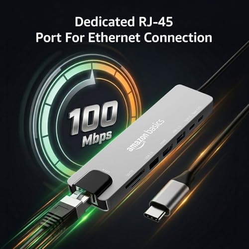 Amazon Basics USB Type-C Hub