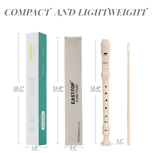 EAST TOP Soprano Recorder