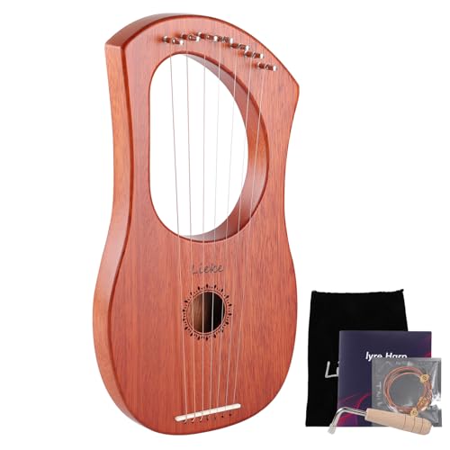 LIEKE 7 String Lyre Harp