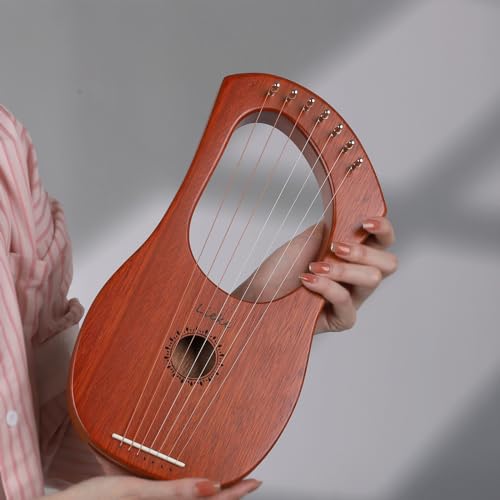 LIEKE 7 String Lyre Harp