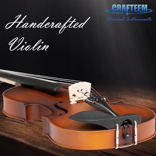 Crafteem 1/2 Premium Violin Outfit