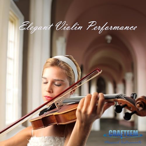 Crafteem 1/2 Premium Violin Outfit