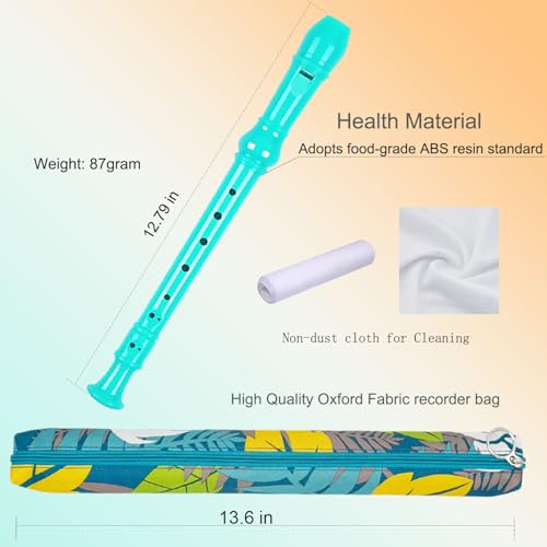 Descant Recorder Music Recorder 8