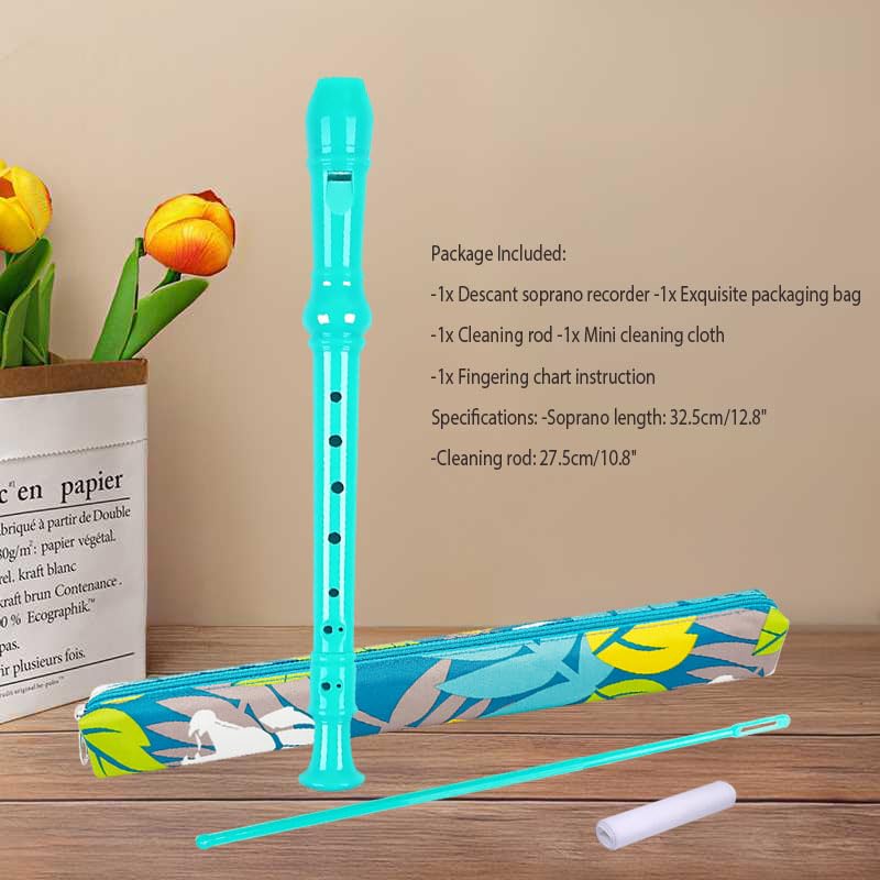 Descant Recorder Music Recorder 8
