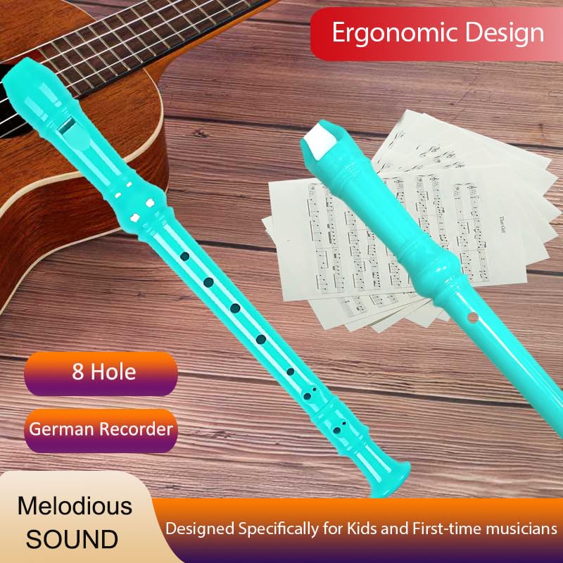 Descant Recorder Music Recorder 8