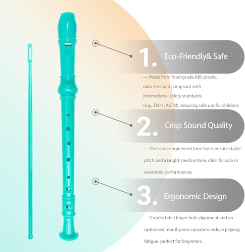 Descant Recorder Music Recorder 8