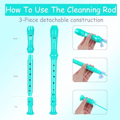 Descant Recorder Music Recorder 8