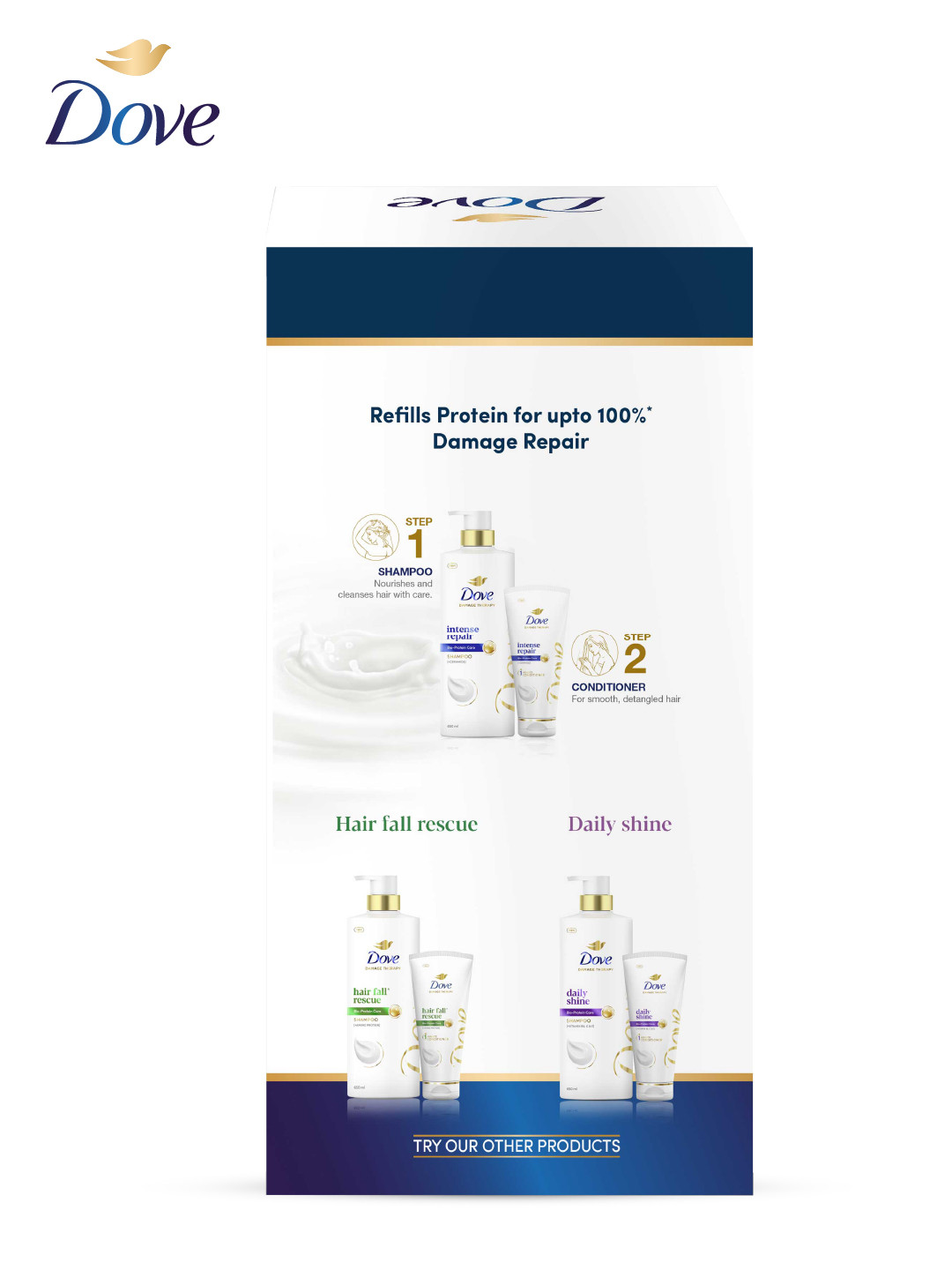 Dove Intense Repair Combo - Image 10