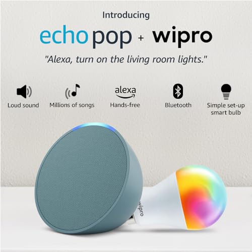 Amazon Echo Pop Smart Home