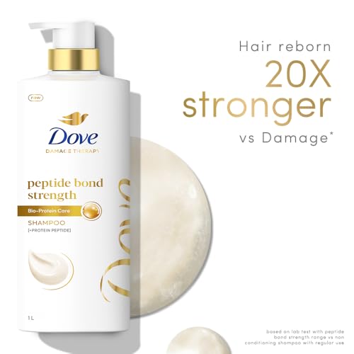 DOVE Peptide Bond Strength Shampoo