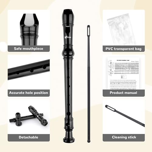 SWAN Soprano Recorder Instrument
