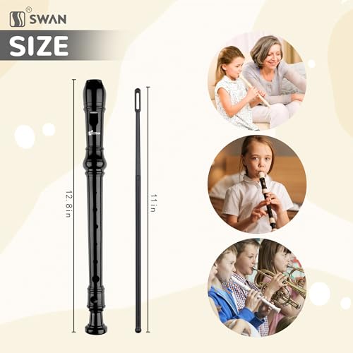 SWAN Soprano Recorder Instrument