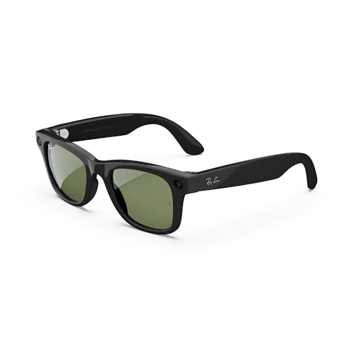 Ray-Ban Meta, Wayfarer, Shiny Black