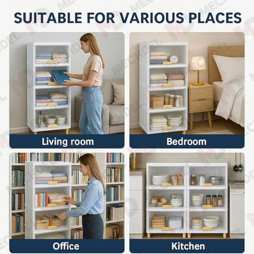 MECHDEL Cupboard Rack For Clothes