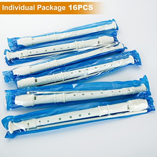 16 Pack 8 Hole Recorder