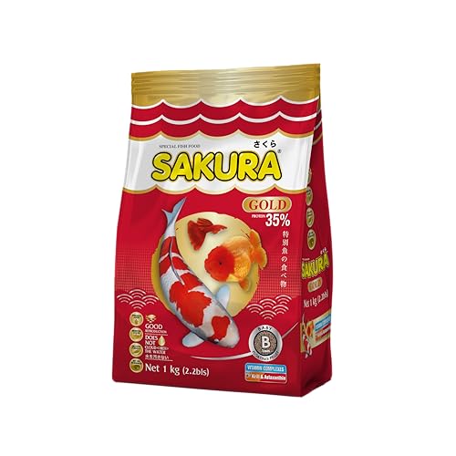 Sakura Gold Super Premium Fish