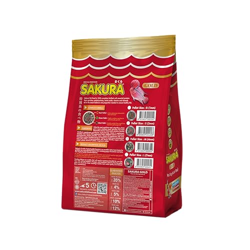 Sakura Gold Super Premium Fish