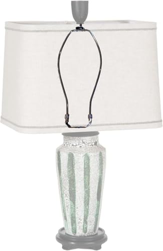 B&P Lamp 8" Harp, Brass Plated, Regular Weight - Image 3