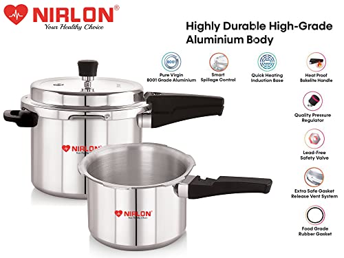 NIRLON Combo Induction Base Outer