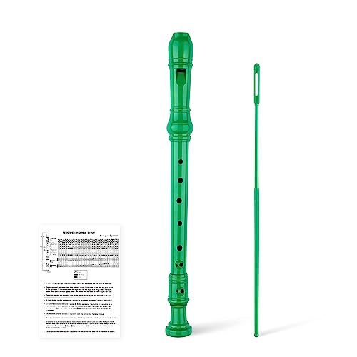 8-Hole Soprano Descant Recorder Baroque