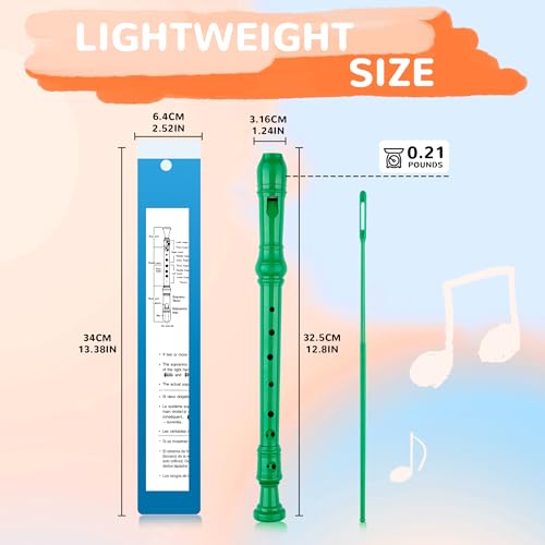 8-Hole Soprano Descant Recorder Baroque