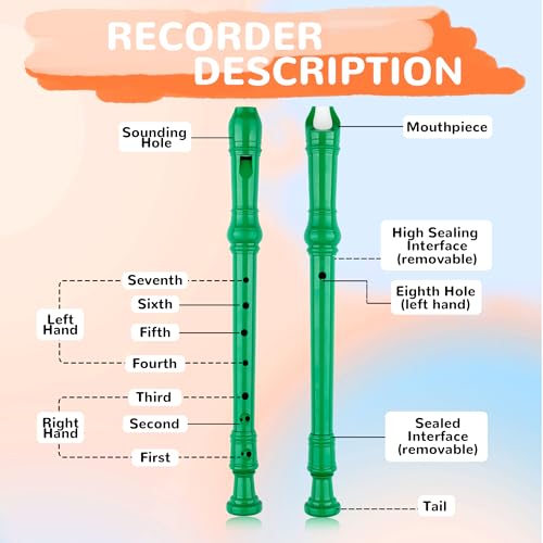 8-Hole Soprano Descant Recorder Baroque