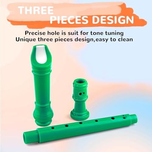 8-Hole Soprano Descant Recorder Baroque