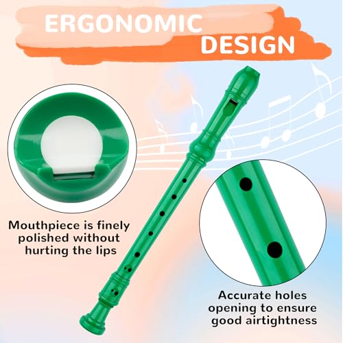 8-Hole Soprano Descant Recorder Baroque