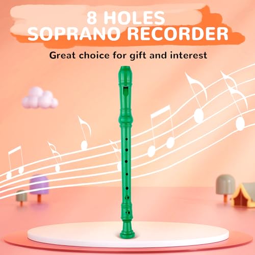 8-Hole Soprano Descant Recorder Baroque