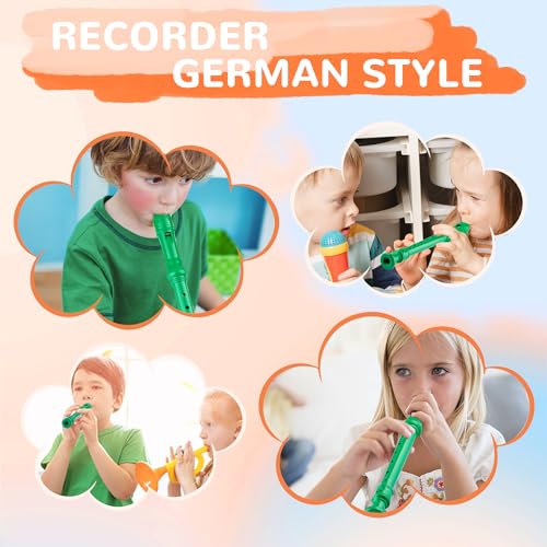 8-Hole Soprano Descant Recorder Baroque