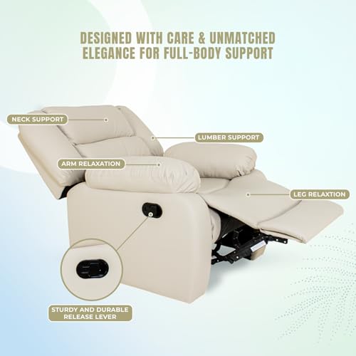 Peachtree Alexandra Manual Recliner