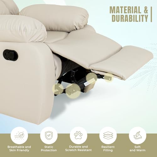 Peachtree Alexandra Manual Recliner
