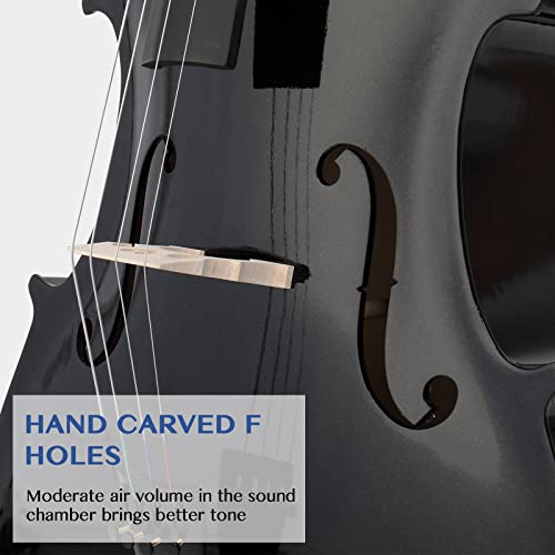 Ktaxon Full-Size Cello, Beginner Cello