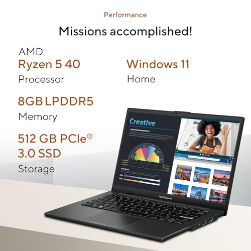 ASUS Vivobook Go 14,AMD Ryzen