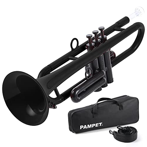 PAMPET Professional Plastic Bb Trumpet