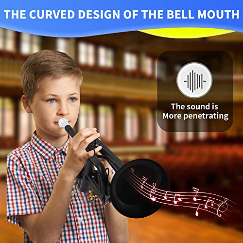 PAMPET Professional Plastic Bb Trumpet