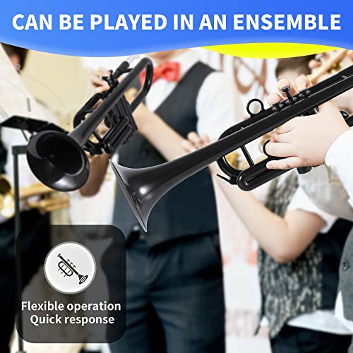 PAMPET Professional Plastic Bb Trumpet
