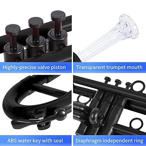 PAMPET Professional Plastic Bb Trumpet