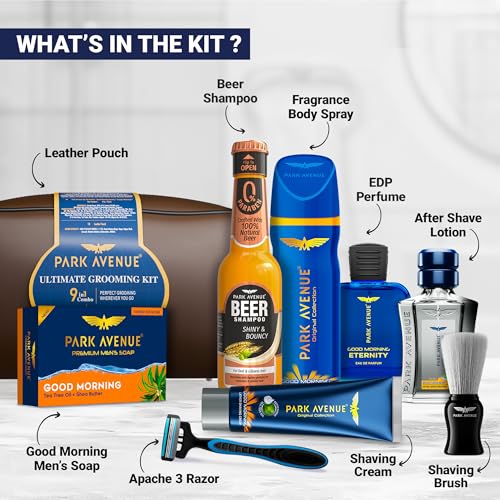 Park Avenue Ultimate Grooming Kit
