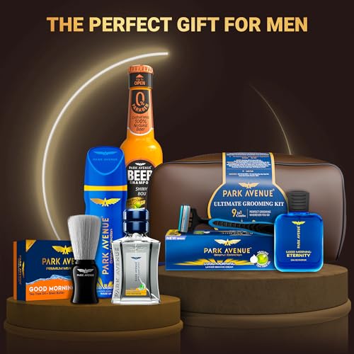 Park Avenue Ultimate Grooming Kit